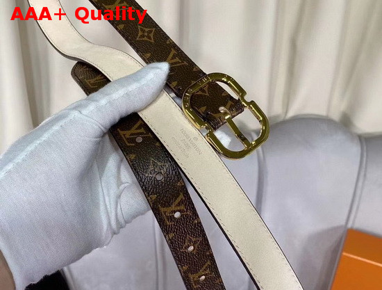 Louis Vuitton Mini 25mm Belt Monogram Canvas M9584W Replica