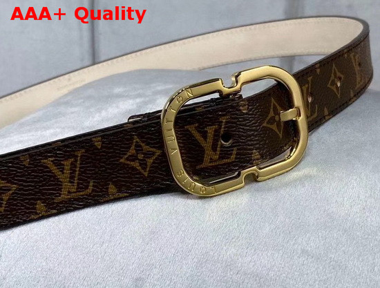 Louis Vuitton Mini 25mm Belt Monogram Canvas M9584W Replica