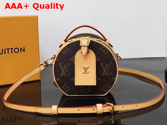 Louis Vuitton Mini Boite Chapeau Handbag Monogram Canvas M44699 Replica