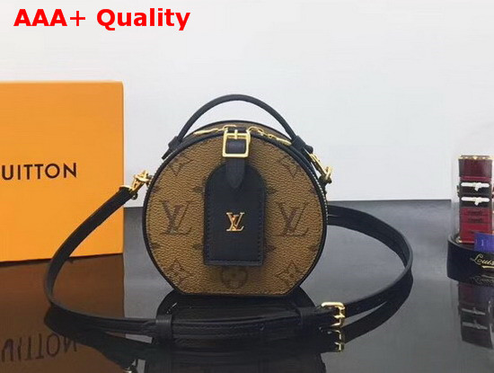 Louis Vuitton Mini Boite Chapeau Handbag Monogram Reverse Canvas M68276 Replica