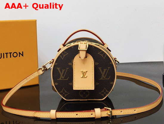 Louis Vuitton Mini Boite Chapeau Monogram Canvas M44699 Replica