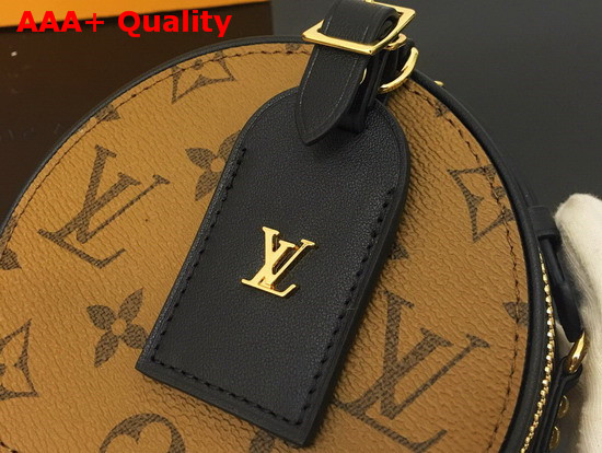 Louis Vuitton Mini Boite Chapeau Monogram Reverse Canvas M68276 Replica