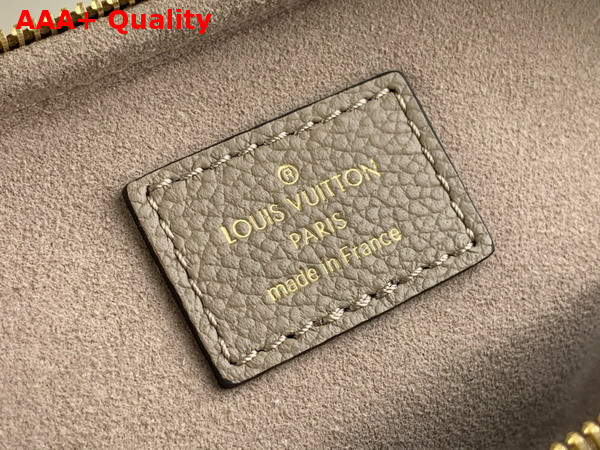 Louis Vuitton Mini Bumbag Bicolor Monogram Empreinte Leather Tourterelle Beige Cream M83219 Replica