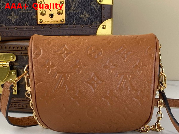 Louis Vuitton Mini Bumbag Cognac Monogram Empreinte Leather M12753 Replica