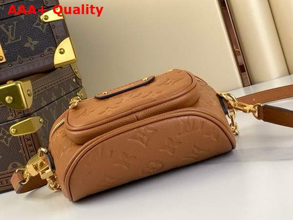 Louis Vuitton Mini Bumbag Cognac Monogram Empreinte Leather M12753 Replica