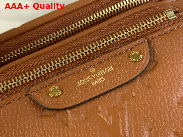 Louis Vuitton Mini Bumbag Cognac Monogram Empreinte Leather M12753 Replica