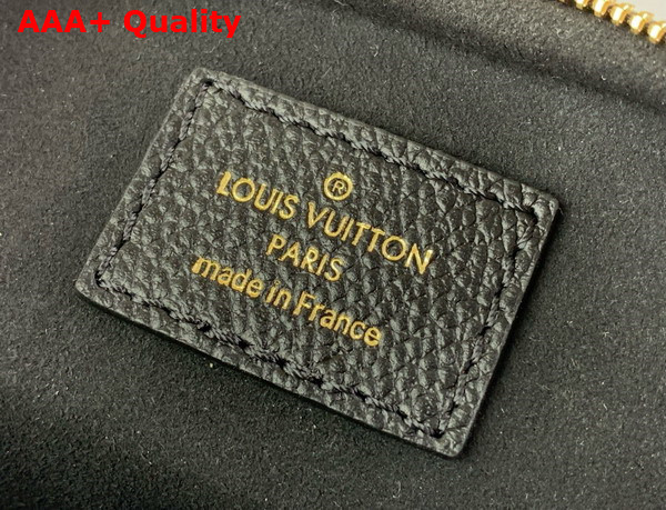 Louis Vuitton Mini Bumbag in Black Monogram Empreinte Leather M46917 Replica