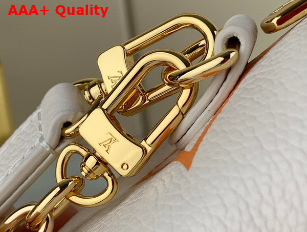 Louis Vuitton Mini Bumbag in Gradient Neutral Monogram Empreinte Leather M82208 Replica