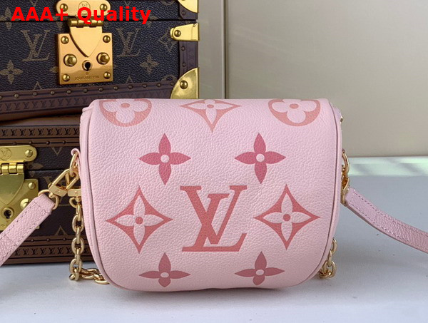 Louis Vuitton Mini Bumbag in Gradient Pink Monogram Empreinte Leather M82347 Replica