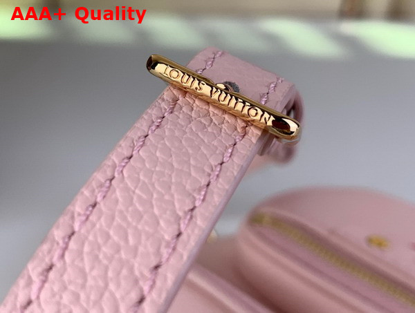 Louis Vuitton Mini Bumbag in Gradient Pink Monogram Empreinte Leather M82347 Replica