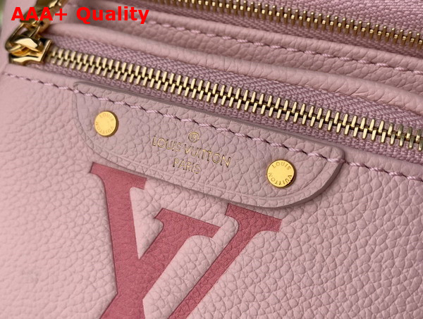 Louis Vuitton Mini Bumbag in Gradient Pink Monogram Empreinte Leather M82347 Replica