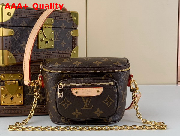 Louis Vuitton Mini Bumbag in Monogram Canvas Replica