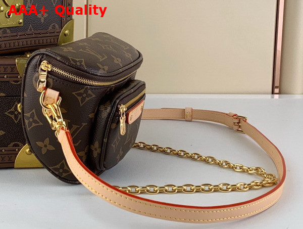 Louis Vuitton Mini Bumbag in Monogram Canvas Replica