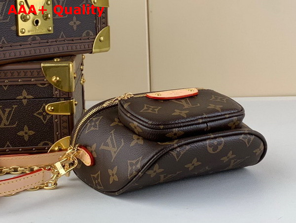 Louis Vuitton Mini Bumbag in Monogram Canvas Replica