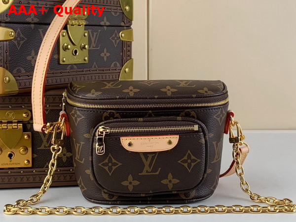 Louis Vuitton Mini Bumbag in Monogram Canvas Replica