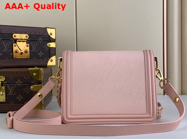 Louis Vuitton Mini Dauphine Handbag in Pink Epi Grained Cowhide Leather M23558 Replica