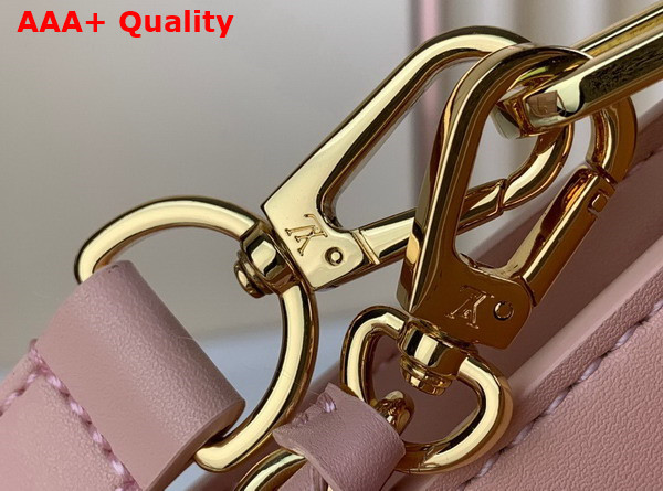 Louis Vuitton Mini Dauphine Handbag in Pink Epi Grained Cowhide Leather M23558 Replica