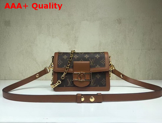 Louis Vuitton Mini Dauphine Monogram Canvas Replica