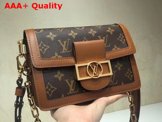 Louis Vuitton Mini Dauphine Monogram Canvas Replica