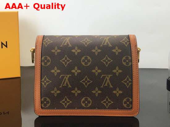 Louis Vuitton Mini Dauphine Monogram and Monogram Reverse Canvas M44580 Replica