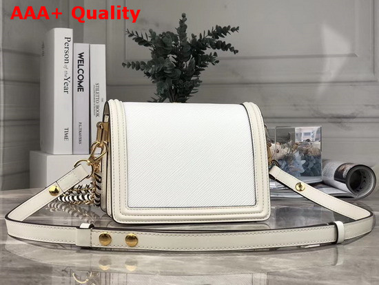 Louis Vuitton Mini Dauphine White Epi Leather Replica