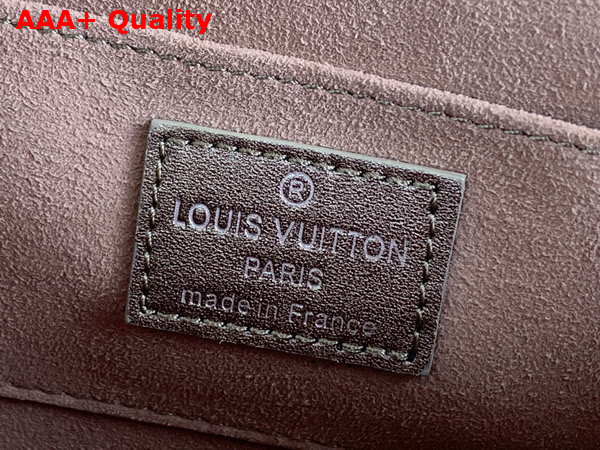 Louis Vuitton Mini Dauphine in Light Gold Calfskin M21740 Replica