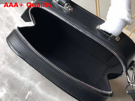 Louis Vuitton Mini Luggage Black Epi Leather Replica