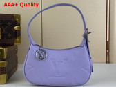 Louis Vuitton Mini Moon Bag Iris Purple Monogram Empreinte Leather M82426 Replica