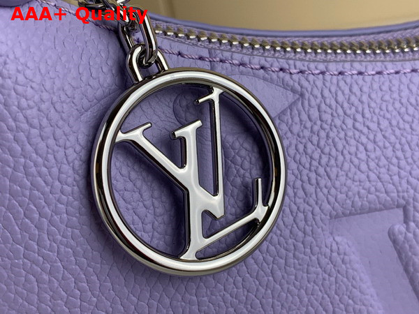 Louis Vuitton Mini Moon Bag Iris Purple Monogram Empreinte Leather M82426 Replica