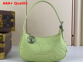 Louis Vuitton Mini Moon Bag Vert Noto Green Monogram Empreinte Embossed Supple Grained Cowhide Leather M82425 Replica