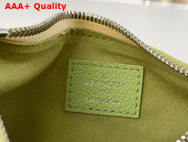 Louis Vuitton Mini Moon Bag Vert Noto Green Monogram Empreinte Embossed Supple Grained Cowhide Leather M82425 Replica