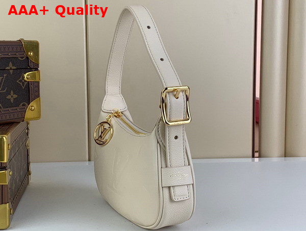 Louis Vuitton Mini Moon Bag in Cream Monogram Empreinte Leather M82519 Replica