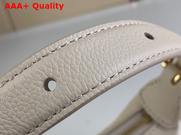 Louis Vuitton Mini Moon Bag in Cream Monogram Empreinte Leather M82519 Replica