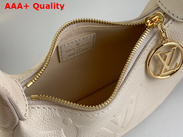 Louis Vuitton Mini Moon Bag in Cream Monogram Empreinte Leather M82519 Replica