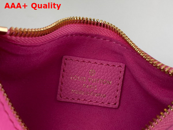 Louis Vuitton Mini Moon Bag in Lollipop Pink Monogram Empreinte Leather M82487 Replica