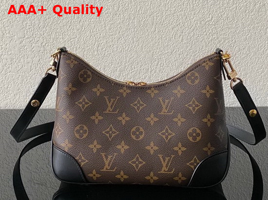 Louis Vuitton Boulogne Monogram Black M45831 Replica