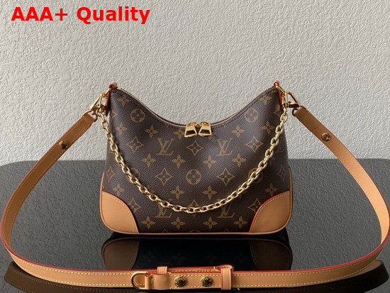 Louis Vuitton Boulogne Monogram Natural M45832 Replica