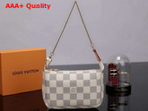 Louis Vuitton Mini Pochette Accessoires Damier Azur Canvas N58010 Replica