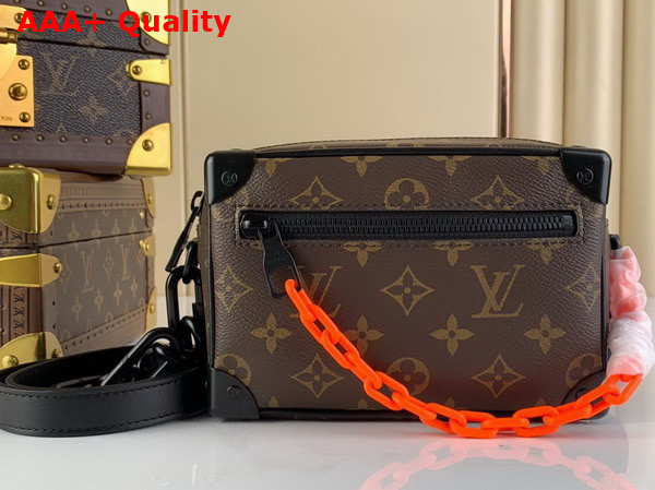 Louis Vuitton Mini Soft Trunk Monogram Canvas with Resin Chain M44480 Replica