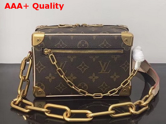 Louis Vuitton Mini Soft Trunk Monogram Coated Canvas and Cowhide Leather Trim M68906 Replica