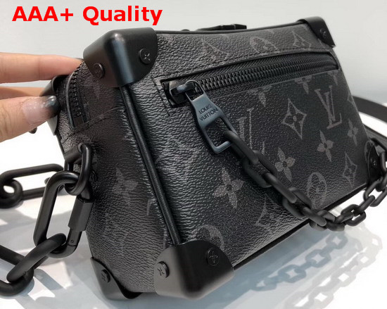 Louis Vuitton Mini Soft Trunk Monogram Eclipse Canvas Replica