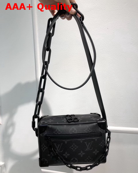 Louis Vuitton Mini Soft Trunk Monogram Eclipse Canvas Replica