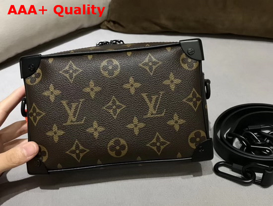 Louis Vuitton Mini Soft Trunk Monogram Print Canvas with Resin Chain M44480 Replica