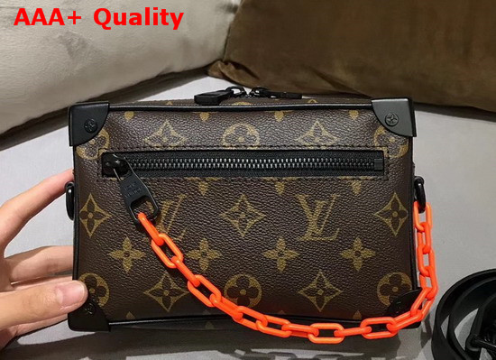 Louis Vuitton Mini Soft Trunk Monogram Print Canvas with Resin Chain M44480 Replica