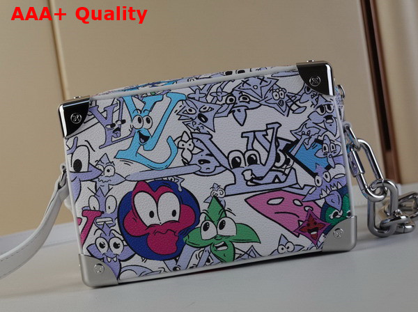 Louis Vuitton Mini Soft Trunk Multicolor Monogram Comics Coated Canvas M82008 Replica