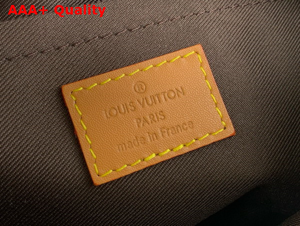 Louis Vuitton Mini Soft Trunk Vanilla Monogram Craggy Coated Canvas M25132 Replica