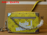 Louis Vuitton Mini Soft Trunk Yellow Monogram Canvas Replica