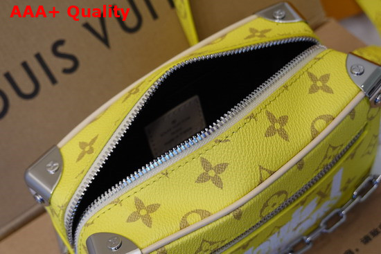 Louis Vuitton Mini Soft Trunk Yellow Monogram Canvas Replica