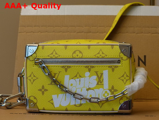 Louis Vuitton Mini Soft Trunk Yellow Monogram Canvas Replica