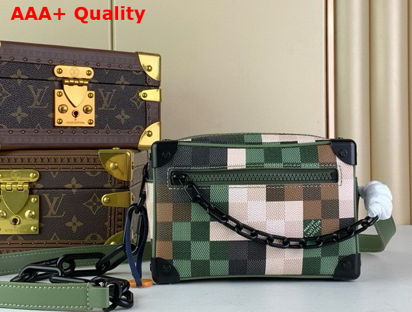 Louis Vuitton Mini Soft Trunk in Damoflage Coated Canvas Replica